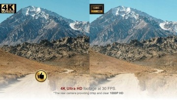 INNOVV K5 Мотоциклетный видеорегистратор с 2 камерами 4K Ultra HD WiFi GPS 5 Гц