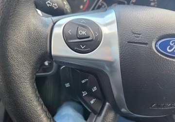 Ford C-MAX II Minivan 1.0 EcoBoost 125KM 2014 Ford C-MAX 1.0B-Nowy Silnik 125KM Grz.SzybaFotele KameraParkasist Faktura, zdjęcie 33