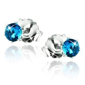 Серьги из СЕРЕБРА 925 пробы для девушки с шипами