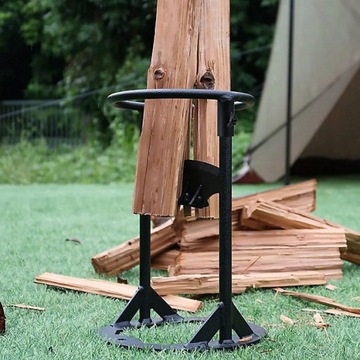 РУЧНАЯ ШНЕКОВАЯ ИЗМЕЛЬЧИТЕЛЬНАЯ МАШИНА ДЛЯ РАСКОЛКИ ДРОВ