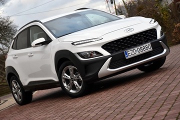 Hyundai Kona I Crossover Facelifting 1.0 T-GDI 120KM 2022 Hyundai Kona Lift SELECT Plus TURBO 120KM Tylko 30930km! Wyposażona JakNOWA, zdjęcie 4