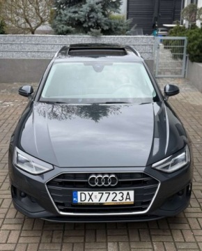 Audi A4 B9 2020 Audi A4 Avant Audi A4 Avant 30 TDI advanced 2.0 Diesel 122KM, zdjęcie 10
