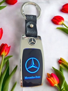 БРЕЛОК ДЛЯ БРЕЛКА MERCEDES GLOW LIGHTER ELEGANT