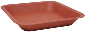 Podstawka pod doniczkę kwadratową 30L 36.5x36.5cm