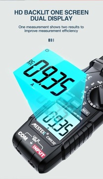 ЦИФРОВЫЕ ИЗМЕРИТЕЛЬНЫЕ ЗАЖИМЫ MESTEK CM86E 600A 6000Z