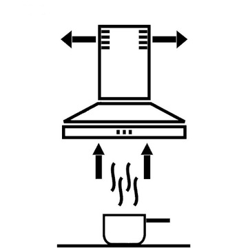 Вытяжка шкафа Electrolux KFG726R