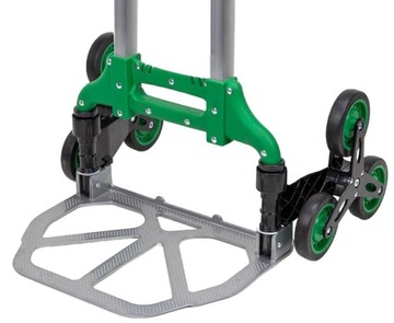 Складная коляска-платформа с телескопической ручкой 80 кг.