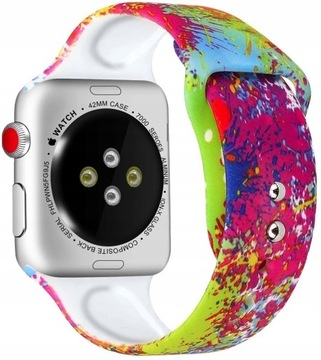 PASEK DO APPLE WATCH 1 2 3 4 5 6 7 8 9 SE ULTRA 2 38/40/41/42/44/45/49mm GR