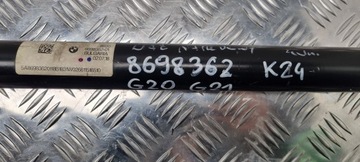 BMW G05 G07 G20 G30 HŘÍDEL HNACÍ PŘEDNÍ 8698362