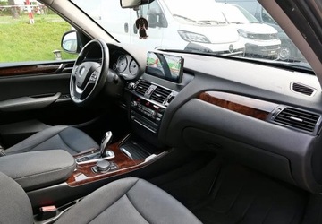 BMW X3 F25 SUV 2.0 28i 245KM 2015 BMW X3 Android auto, skory, kamera, climatronic, g.fotele, PDC, el. klapa, zdjęcie 6