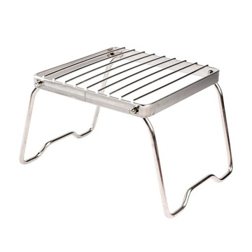 Składany grill ogniskowy Ruszt Grill Barbeque