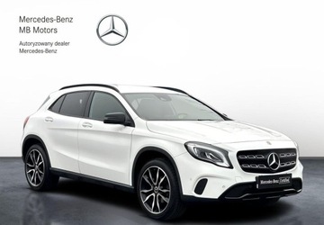 Mercedes GLA I Off-Roader Facelifting 1.6 200 156KM 2018 Mercedes-Benz GLA Salon PL AMG 7G-DCT Ambiente Czujniki Kamera Keyless LED, zdjęcie 6