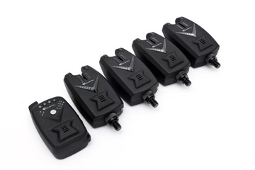 Сигнализаторы поклевки 4+1 Модель Crystal VIP Корзинки
