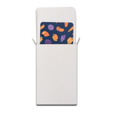 Karty do gry Piotruś biały