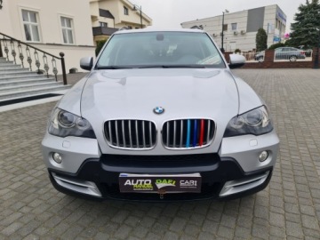 BMW X5 E70 SUV 3.0 d 235KM 2008 BMW X5 3.0 235PS NAVI Alu Ksenon Sliczna Gwarancja 3.0 Diesel 235KM, zdjęcie 7