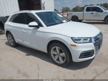 Audi Q5 II SUV 2.0 TFSI 252KM 2018 Audi Q5 2018 AUDI Q5 2.0T PREMIUM2.0T TECH PREMIUM 2.0 Benzyna 253KM, zdjęcie 1