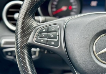 Mercedes Klasa C W205 Limuzyna 200 BlueTEC 136KM 2016 Mercedes-Benz Klasa C Avantgarde C200 136KM Full Led skory PDC Navi niski, zdjęcie 18