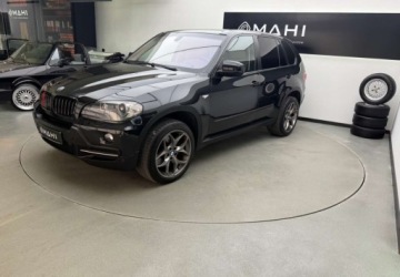 BMW X5 E70 SUV 3.0 d 235KM 2007 BMW X5 Alu Klima Navi Kamera Zamiana Raty Gwarancja 3.0 Diesel 235KM, zdjęcie 4