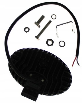 LAMPA ROBOCZA HALOGEN 40 LED 12-24V LEDOWA SZPERACZ OSRAM OWALNA 40W IP68