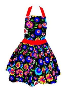 ЭЛЕГАНТНЫЙ КУХОННЫЙ ФАРТУК Платье PIN UP