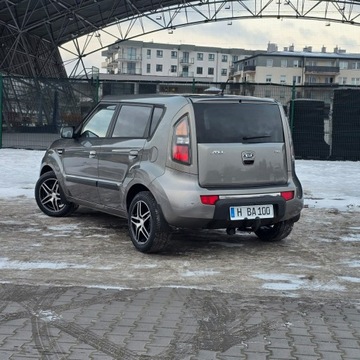 Kia Soul I Crossover 1.6 CRDI VGT 128KM 2009 Kia Soul I 1.6 CRDI Attract, zdjęcie 7