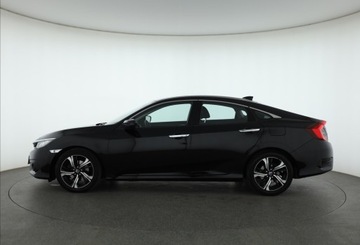 Honda Civic X Sedan 4d Facelifting 1.5 VTEC TURBO 182KM 2019 Honda Civic 1.5 VTEC, Salon Polska, 1. Właściciel, zdjęcie 2
