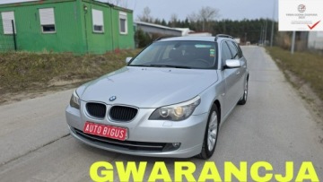 BMW Seria 5 E60 2009 BMW 520 duza navi automat lift