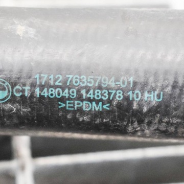 BMW 2 COUPE PRAVÁ STRANA TRUBKA CHLADIČŮ F22 218I 100KW 7635794 20