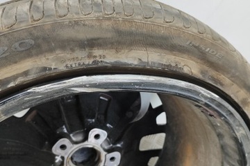 DISK HLINÍK PORSCHE TAYCAN 9J1601025AH 11JX20 2022 25043813