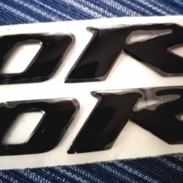 Эмблема CBR 1000 RR 1000 Logo 3D CHROM Honda Fireblade BMW S 1000 RR