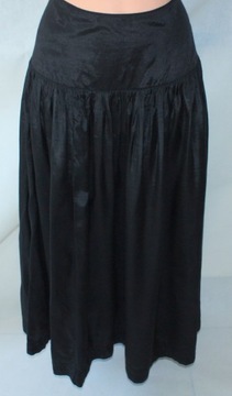 DŁUGA CZARNA SPÓDNICA ROZ M/L