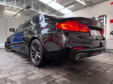 BMW Seria 5 G30-G31 Limuzyna 520d 190KM 2017 BMW Seria 5 Zapraszam cie, zobacz jaka piekna 5 w m pakiecie mam dla cieie, zdjęcie 11