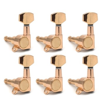 Klucz do gitary Guitar Peg 32340201323-GOLD-SMALL-6L