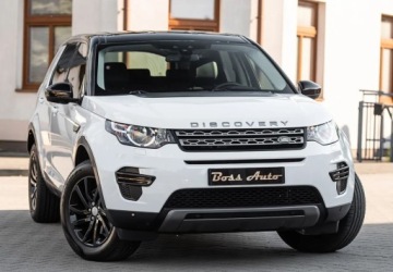 Land Rover Discovery Sport SUV 2.0 eD4 150KM 2018 Land Rover Discovery Sport 2.0D 150KM 4X4 Skora Navi Camera Climatron Full, zdjęcie 1