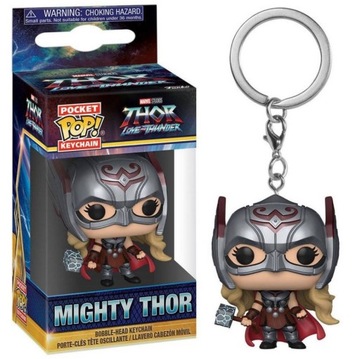 Pop! Breloki Thor: Love & Thunder Mighty Thor