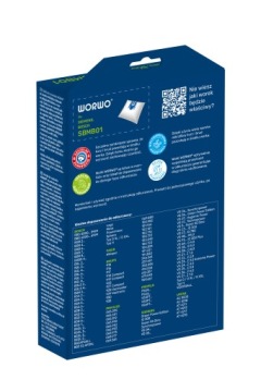 HEPA-ФИЛЬТР + 12 мешков BOSCH GL-30 ProPower 2.0