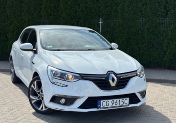 Renault Megane IV Hatchback 5d 1.2 Energy TCe 100KM 2017 Renault Megane PRZEBIEG 28 tys.Km AutomatBenzynaPiekny WygladZadbany, zdjęcie 13