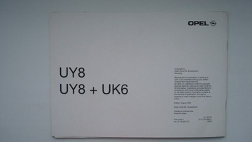 OPEL CDR 2005 VDO Руководство пользователя магнитолы на польском языке CDR 2005 OPEL оригинал