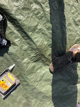 DESKA ROZDĚLOVAČE KONZOLA MITSUBISHI OUTLANDER I