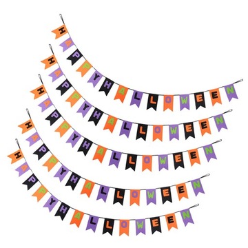 5 Halloween Banner Hallowmas Party Trznadel