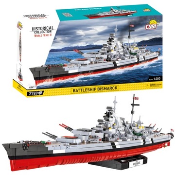 Klocki Mała Armia Battleship Bismarck Cobi