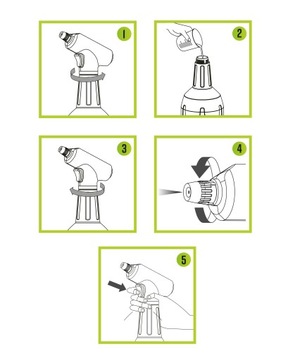 ЭЛЕКТРИЧЕСКИЙ АВТОМАТИЧЕСКИЙ РУЧНОЙ ОПРЫСКИВАТЕЛЬ GARDENBLAST NO PEST 1L