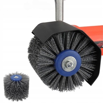 Нейлоновая щетка для шлифовальной машинки. Нейлоновый валик.