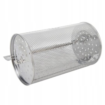 Rolling Grilling Basket ze stali nierdzewnej BBQ