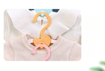 WIESZAKI DLA DZIECI WIESZAKI NA KOSTIUM DZIECIĘCE REGULOWANE WIESZAK NA Ubrania