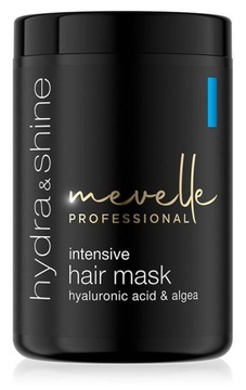 MEVELLE - MASKA DO WŁOSÓW - HYDRA SHINE 900ml