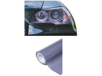 FOLIA DO LAMP PRZYCIEMNIAJĄCA OCHRONNA PPF ULTRA SHADE 30x100 cm JASNA