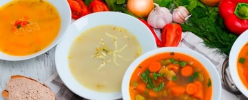 ВАЗА С КРЫШКОЙ СУПОВАЯ ЧАШКА ДЛЯ БУЛЬНА, 2,4 Л