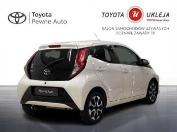 Toyota Aygo II Hatchback 3d Facelifting 1.0 VVT-i 72KM 2020 Toyota Aygo 1.0 VVT-i X-play X-shift II (2014-) To, zdjęcie 1