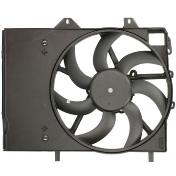 VENTILÁTOR CHLADIČŮ DO PEUGEOT 207 208 I 301